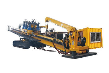 5500KN ক্রোলার 550T অনুভূমিক দিকনির্দেশক ড্রিলিং মেশিন