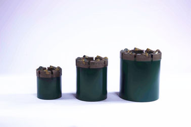 উচ্চ গতির তুরপুন জন্য Polycrystalline ডায়মন্ড কম্প্যাক্ট PDC কোর ড্রিল বিট