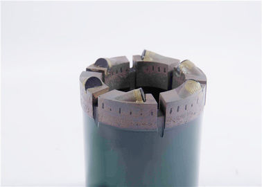 Sintered ফ্ল্যাট PCD হীরা কোর বিট Polycrystalline কমপ্যাক্ট ডায়মন্ড বিট