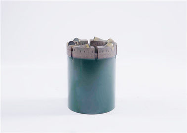 Sintered ফ্ল্যাট PCD হীরা কোর বিট Polycrystalline কমপ্যাক্ট ডায়মন্ড বিট