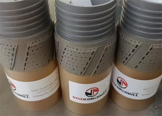 ওয়্যারলাইন সিন্থেটিক ডায়মন্ডস রিমিং শেলস ড্রিলিং তরল জন্য ভাল পাস সঙ্গে