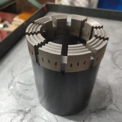 DCDMA স্ট্যান্ডার্ড সিন্থেটিক ডায়মন্ড সেগমেন্ট ড্রিল বিট কয়লা খনি এবং ভূতাত্ত্বিক অনুসন্ধানের জন্য