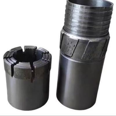 ভূতাত্ত্বিক যন্ত্রপাতি Nq Surface Set Imp Diamond Reaming Shell For Hard Rock Drilling