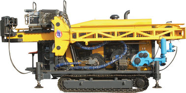 HYDX-6 সম্পূর্ণ হাইড্রোলিক ডায়মন্ড কোর রিগ 179 KW Cummins ডিজেল ইঞ্জিন সঙ্গে