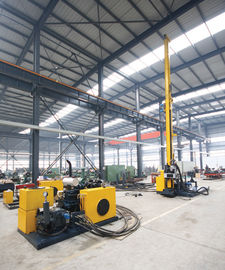 HYDX-4 জলবাহী কোর তুরপুন মেশিন ক্রলার ধরন প্লাফার প্রকার ট্রেইলার প্রকার