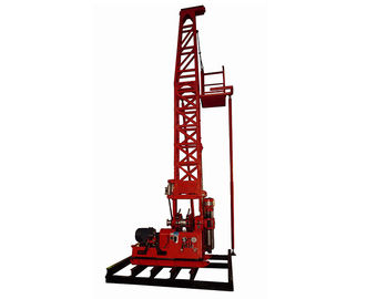 টাওয়ার GXY-2T / GXY-2BT / GXY-2CT সঙ্গে 300m টাকু কোর ড্রিলিং রিগ