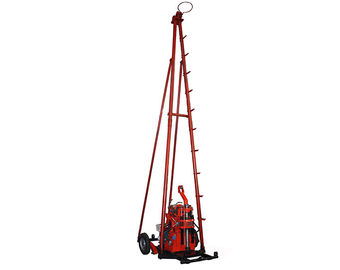 GXY-1 / GXY-1T টাওয়ার 150 মি 11kw সঙ্গে স্পিন্যাল কোর তুরপুন মেশিন