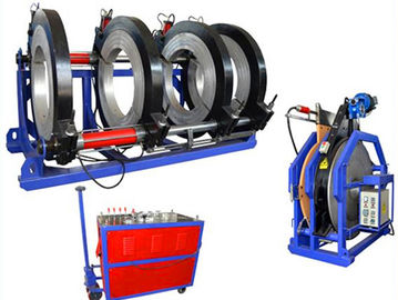 380 ভোল্টেজ আইএসও সিই হাইড্রোলিক Hdpe ফিউশন ঢালাই মেশিন বড় পাইপ ঢালাই