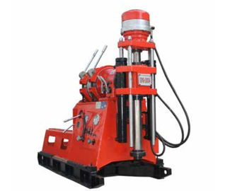 বড় শক্তি স্পন্দন গতি ডায়মন্ড ড্রিল রিগ 22kw 1470rmp 600 মিটার পর্যন্ত তুরপুন গভীরতা