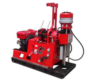 বড় শক্তি স্পন্দন গতি ডায়মন্ড ড্রিল রিগ 22kw 1470rmp 600 মিটার পর্যন্ত তুরপুন গভীরতা
