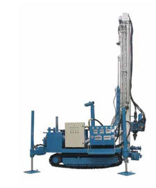 25 টন Borehole তুরপুন মেশিন তুরপুন গভীরতা 300 মিটার 150mm-400mm তুরপুন ব্যাস