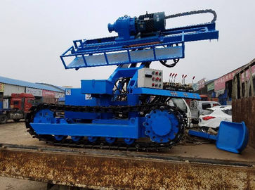 25 টন Borehole তুরপুন মেশিন তুরপুন গভীরতা 300 মিটার 150mm-400mm তুরপুন ব্যাস