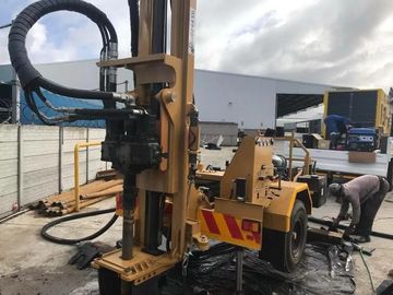 ট্রাক মাউন্ট ওয়েল ওয়েল তুরপুন Rig, ওয়েল তুরপুন সরঞ্জাম 89mm তুরপুন পাইপ