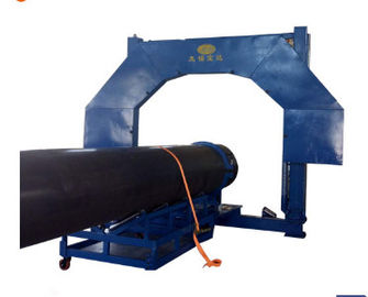 1200mm পাইপ ব্যাস প্লাস্টিক পাইপ ঢালাই মেশিন বড় আকার প্লাস্টিক পাইপ ব্যান্ড দেখেছি