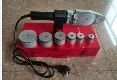 ঢালাই PE / পিপি / এইচডিপিই পাইপ জন্য 27mm ব্যাস পাইপ প্লাস্টিক পাইপ সকেট ঢালাই মেশিন