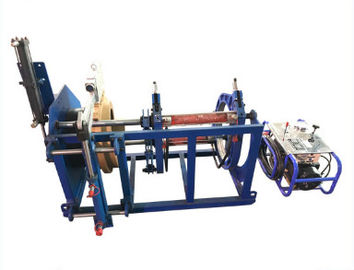 পাইপ সর্বাধিক 400mm যাও পাইপ জন্য ঢালাই মেশিন, 380V ঢালাই মেশিনের জন্য HDPE bellow পাইপ গুঁতা ঢালাই জন্য