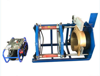 পাইপ সর্বাধিক 400mm যাও পাইপ জন্য ঢালাই মেশিন, 380V ঢালাই মেশিনের জন্য HDPE bellow পাইপ গুঁতা ঢালাই জন্য