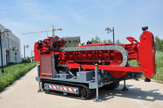 6.7l 178kw 240hp ডিজেল ইঞ্জিন 2050m কোর ড্রিল রিগ