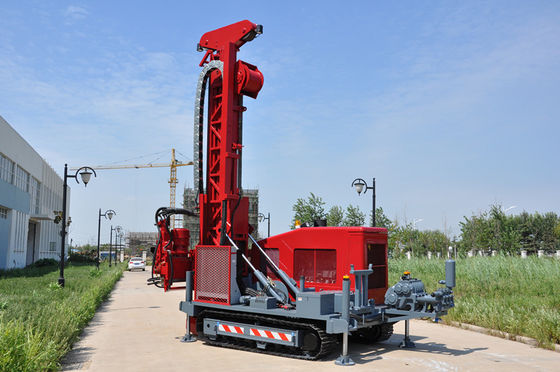 6.7l 178kw 240hp ডিজেল ইঞ্জিন 2050m কোর ড্রিল রিগ