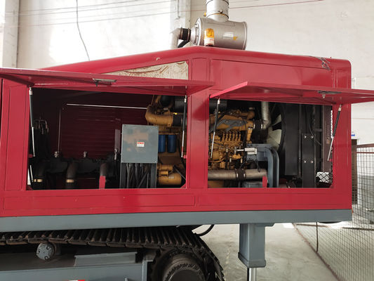 330hp হাইড্রোলিক মাল্টি ফাংশন 600 মিমি শীর্ষ ড্রাইভ ড্রিল রিগ