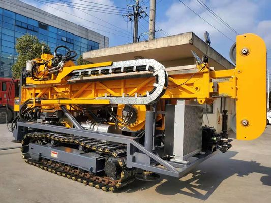 দ্রুত গতির পূর্ণ হাইড্রোলিক 154kw কোর ড্রিল রিগ কামিন্স ডিজেল ইঞ্জিন এক্সপ্লোরেশন ড্রিলিং রিগ