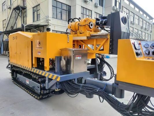 CR20 0 ° - 90 ° 242kw 8.9L এনকিউ 2250 মি ডিপ রক ফর্মেশন কোর ড্রিল রিগ সারফেস সম্পূর্ণ হাইড্রোলিক সেট করুন