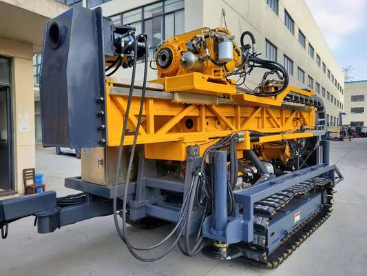 CR20 0 ° - 90 ° 242kw 8.9L এনকিউ 2250 মি ডিপ রক ফর্মেশন কোর ড্রিল রিগ সারফেস সম্পূর্ণ হাইড্রোলিক সেট করুন