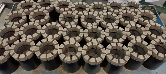 HQWL 96MM 63.5MM Wireline Crown Height 14mm ডায়মন্ড কোর বিট