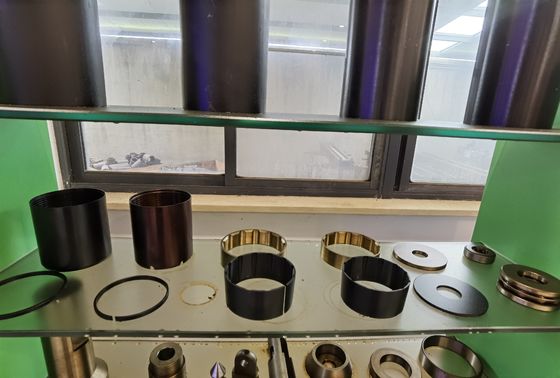 BQ NQ HQ PQ ডবল টিউব ISO Wireline Core Barrel Assembly