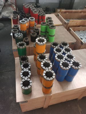 BQ NQ HQ PQ ডবল টিউব ISO Wireline Core Barrel Assembly