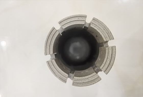 Tt48 পাতলা ওয়াল ডবল টিউব 12mm Impregnated ডায়মন্ড কোর বিট