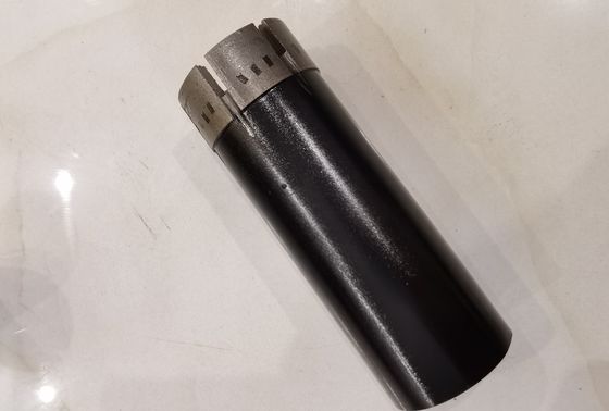 Tt48 পাতলা ওয়াল ডবল টিউব 12mm Impregnated ডায়মন্ড কোর বিট