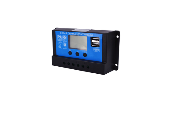 LED LCD ডিসপ্লে সহ সোলার চার্জ PWM MPPT কন্ট্রোলার