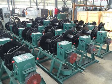 উচ্চ ফলপ্রসু ড্রিল শিগ্রর যন্ত্রাংশ Coring Winch / ওয়্যারলেস Winch JS -1 1500M