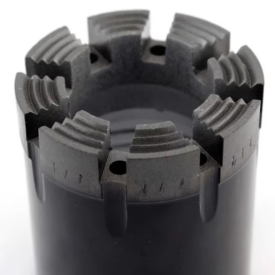 পেশাদার গ্রেড ডায়মন্ড কোর বিট জৈবিক খনন জন্য forged