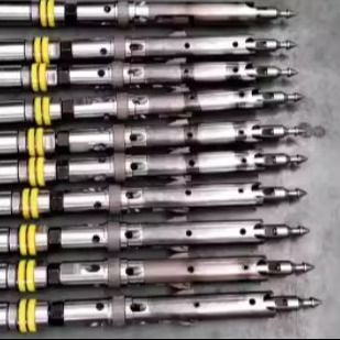 BQ NQ HQ PQ নির্ভুল ভূতাত্ত্বিক খননের জন্য টেকসই কোর ব্যারেল সিস্টেম