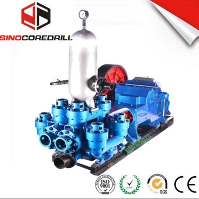 জল ভাল জন্য অনুভূমিক ডাবল সিলিন্ডার BW850/5 বালু পাম্প সঙ্গে পাম্প গতি 66times / মিনিট