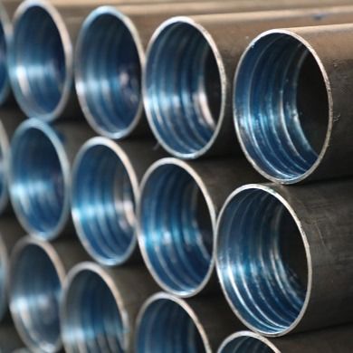 55.6mm 69.9mm 88.9mm 114.3mm উচ্চ মানের সঙ্গে হার্ড রক ড্রিলিং জন্য কালো ড্রিল পাইপ