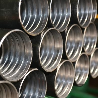 55.6mm 69.9mm 88.9mm 114.3mm উচ্চ মানের সঙ্গে হার্ড রক ড্রিলিং জন্য কালো ড্রিল পাইপ
