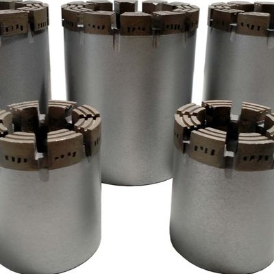 পেশাদার গ্রেড ডায়মন্ড কোর বিট জৈবিক খনন জন্য forged