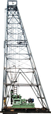 ভালো দাম জলবাহী ড্রিল শিঙা অংশ Drillig টাওয়ার 18m 320KN ভূতাত্ত্বিক এক্সপ্লোরেশন জন্য অনলাইন