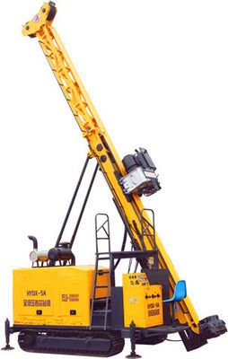 ভালো দাম HYDX - 5A সম্পূর্ণ হাইড্রোলিক কোর ড্রিল রিগ ক্রলার মাউন্ট এনকিউ 1300 এম এইচকিউ 1000 মি সঙ্গে অনলাইন