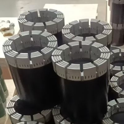 ভালো দাম জিওলজিক্যাল এক্সপ্লোরেশনে দক্ষতার সাথে ড্রিলিংয়ের জন্য Q সিরিজের উচ্চ স্থায়িত্বযুক্ত ইমপ্রেগনেটেড ড্রিল বিটস অনলাইন