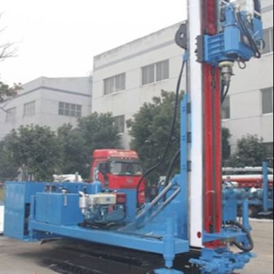 গভীর বোরহোলগুলির জন্য বহুমুখী YDL-280 জল কূপ খনন যন্ত্র, বহু-পদ্ধতি ক্ষমতা সহ