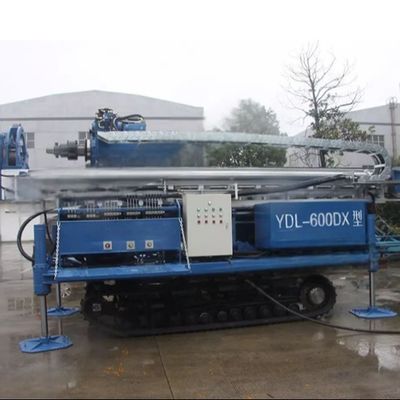 YDL-600DX ক্রলার ওয়াটার ওয়েল ড্রিলিং রিগ, ৭ মিটার স্ট্রোক এবং ৬০০ মিটার গভীরতা ক্ষমতা সহ