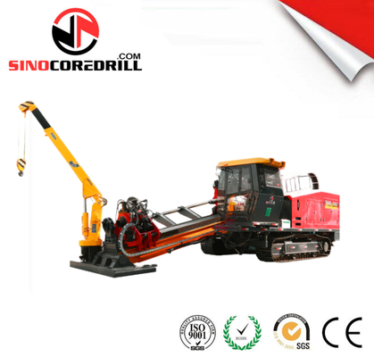 THD-280 অনুভূমিক দিকনির্দেশক ড্রিলিং রিগ বৃহৎ ব্যাসের টানেলবিহীন প্রকল্পের জন্য