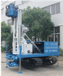ভালো দাম 25 টন Borehole তুরপুন মেশিন তুরপুন গভীরতা 300 মিটার 150mm-400mm তুরপুন ব্যাস অনলাইন