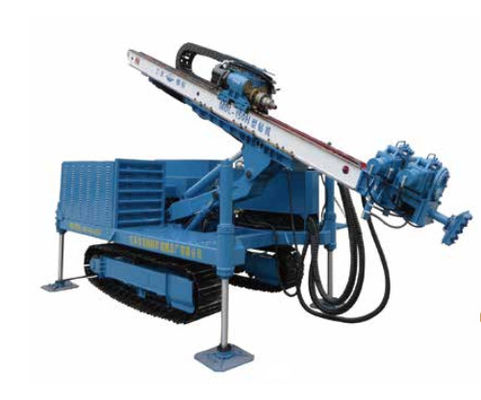 ভালো দাম রড Diameters 102mm অ্যাঙ্কর ড্রিলিং রিগ জেট Grouting 185H সর্বোচ্চ তুরপুন গভীরতা 200M অনলাইন