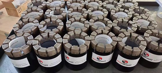 ভালো দাম HQWL 96MM 63.5MM Wireline Crown Height 14mm ডায়মন্ড কোর বিট অনলাইন