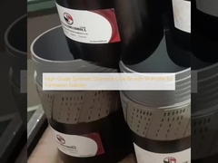 গঠন স্থিতিশীলতার জন্য W-প্রোফাইল সহ উচ্চ-গ্রেড সিন্থেটিক ডায়মন্ড কোর বিট